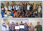 Kegiatan sosialisasi penerapan standarisasi instrumen pertanian tanaman pangan