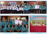 Pj. Bupati Kolaka saat Monev penyelenggaraan pemerintahan di lima kecamatan