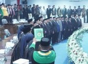 Pelantikan dan Pengambilan Sumpah Anggota DPRD Kolaka Utara