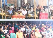 Silaturahmi Calon Bupati H. Burhanuddin di Desa Tahi Ite