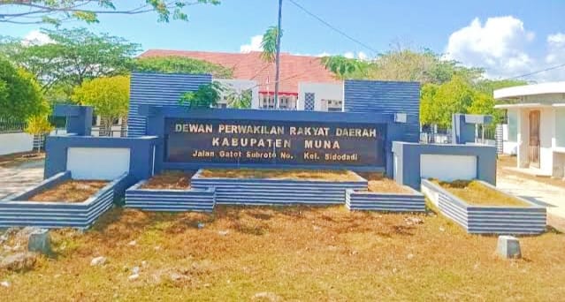 Kantor DPRD Kabupaten Muna