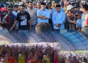 RahmaTnya Muna saat Kampanye di Kelurahan Wapunto