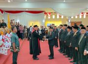 Prosesi pelantikan 30 anggota DPRD Muna
