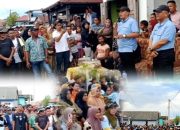 La Ode M. Rajiun Tumada dan Purnama Ramadhan berdialog dengan warga Desa Kawite Wite.