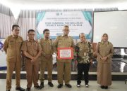 Pemkab Kolut menerima bantuan buku dari perpustakaan nasional