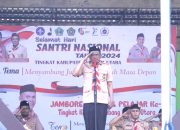Sekretaris Daerah Kolaka Utara, Dr. Taufiq S, saat memimpin upacara pembukaan