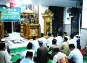 Pj. Bupati Kolaka Utara Yusmin saat menyampaikan sambutan