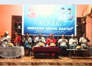 Suasana kegiatan Deklarasi Dukungan ke Paslon BERANI