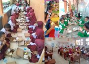 Pemberian makan gratis dan bergizi untuk siswa di Kolut