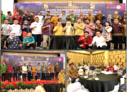 Inspektorat Bombana saat mengikuti kegiatan