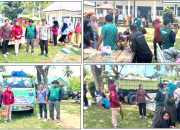 Inspektorat Bombana saat mendampingi kegiatan GAUL