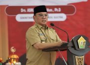 Pj. Gubernur Sultra, Komjen Pol (P) Dr. (H.C) Andap Budhi Revianto, S.I.K., M.H.