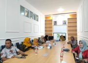 Tim Pemprov Sultra saat mengikuti Rakor