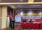 Sekda Sultra, Asrun Lio saat membuka kegiatan