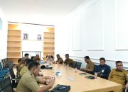Pemprov Sultra saat mengikuti Rakor