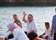 Penjabat (Pj) Gubernur Sulawesi Tenggara (Sultra), Andap Budhi Revianto saat berada di Kabupaten Muna