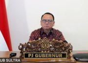 Pj. Gubernur, Komjen Pol (P) Dr (H.C) Andap Budhi Revianto.,S.I.K.,M.H,