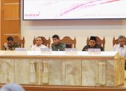 Pembahasan terkait Pilkada bersama Pemprov Sultra dan Anggota DPR RI