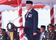 Sekda Sultra Pimpin Upacara Hari Pahlawan