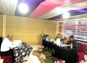 Sekda Sultra Asrun Lio Memimpin Jalannya Evaluasi Kinerja Sekda Buteng