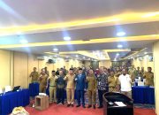 Foto bersama usai pelaksanaan Rakor