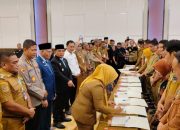 Foto bersama Rakorwasda Sultra Tahun 2024