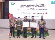 Penandatanganan MoU dan NDA