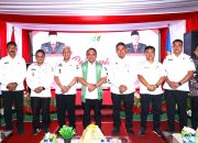 Foto Bersama usai Peresmian Mess Pemerintah Daerah (Pemda) Sultra yang berlokasi di Kota Makassar