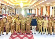 Foto Bersama Rapat Koordinasi Analisis Standar Belanja (ASB) Provinsi Sultra Tahun 2025