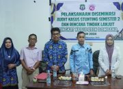 Kegiatan Diseminasi Audit Kasus Stunting Semester 2