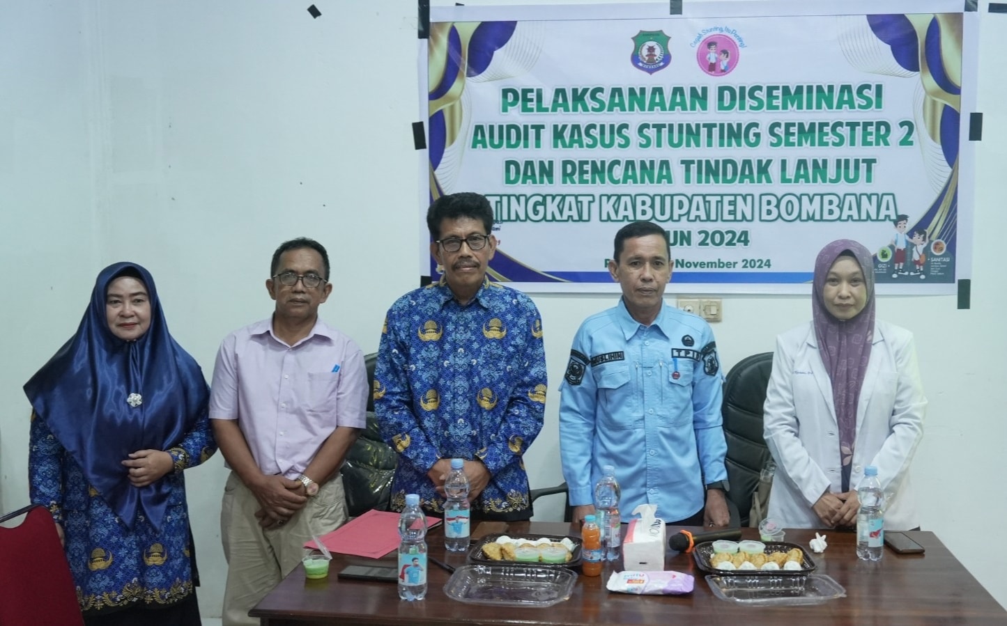 Kegiatan Diseminasi Audit Kasus Stunting Semester 2
