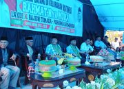 RahmaTnya Muna saat berkunjung ke Watonea