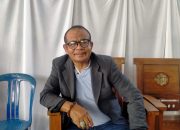Ketua Dewan Pimpinan Cabang (DPC) Himpunan Nelayan Seluruh Indonesia (HNSI) Kabupaten Muna, La Ode Syahribin