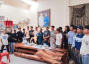 Komunitas Pemuda Millenial Lorong PAM Deklarasi Dukungan ke RahmaTnya Muna