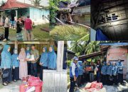 Pendataan dan penyaluran bantuan korban puting beliung