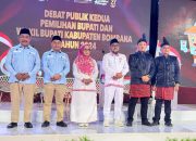 Pasangan Calon Bupati dan Wakil Bupati Bombana, 2024