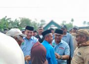LM Rajiun Tumada dan Purnama Ramadhan saat disambut hangat oleh masyarakat. 