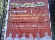 Baliho yang menjadi Kontroversi