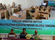 Penilaian Akreditasi Institusi Balai Pelatihan Kesehatan (Bapelkes)