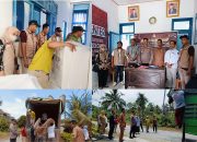 Serah Terima Logistik Pilkada di Kecamatan Kodeoha