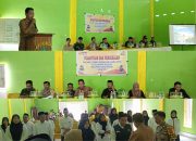 Sambutan dan arahan pasca pelantikan PTPS Kecamatan Kodeoha..
