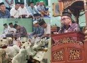 Kegiatan Doa dan Zikir bersama di Kecamatan Pakue