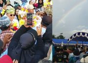 Suasana Kampanye ASR-Hugua di Wakatobi