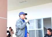 Ketua KPU Bombana, Hasdin Nompo