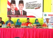 Kegiatan pemberian makanan bergizi gratis di Kecamatan Batu Putih