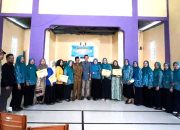 Foto Bersama setelah Pelaksanaan Lomba