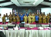 Foto bersama usai Pelaksanaan evaluasi kinerja
