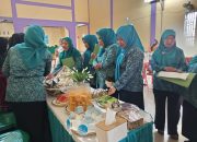 TP-PKK Kolaka Utara saat melakukan penilaian Lomba Kuliner