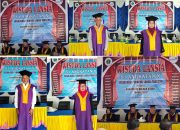 Kegiatan Wisuda S1 Lansia