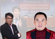 Suhardi, SP, Ketua DPD PJS Sultra (Kanan)